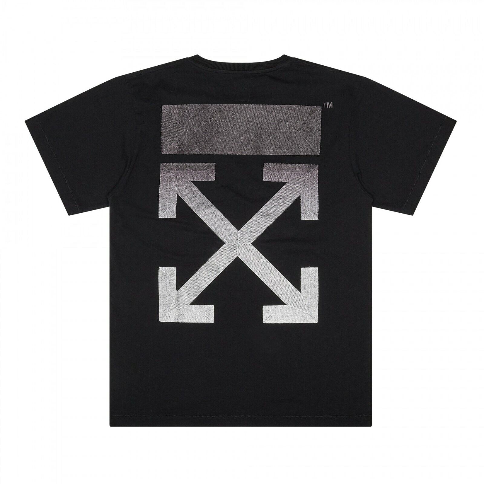 Off-White × Dover Street Market DSM Gradient Black T-Shirt XS BELOW RETAIL