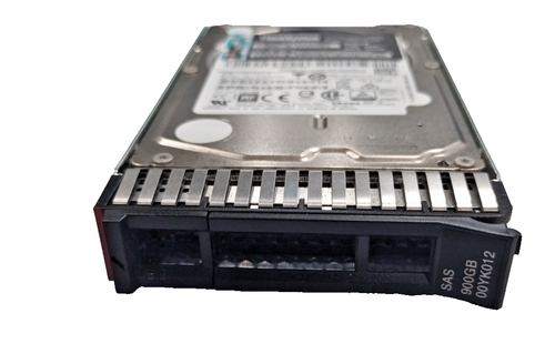 Lenovo 900GB 15K SAS 12G 2.5 " HDD Think System 00YK012 7XB7A00023 with Caddy - 第 3/4 張圖片