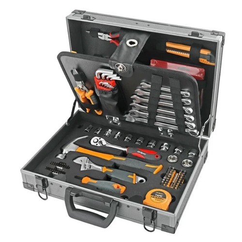 113 STCK. KFZ Mechanische Hardware Reparatur Werkzeuge Zubehör Multifunktional - Bild 5 von 19