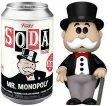 (Opened Can) Funko Vinyl Soda Monopoly Mr. Monopoly