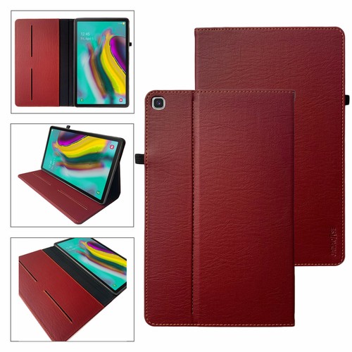 Tablet Cover Leder Samsung Galaxy Tab A 10,1 (2019) T515/T510 Tasche Schutzhülle - Picture 2 of 12