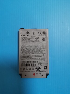 Cisco CP-7925G Genuine Extended Battery 74-5469-01 1450mAh VOIP Phone -Lot of 10
