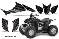 ATV Graphic Decals Stickers for Honda TRX 90 2006-2019 Subdued Flag