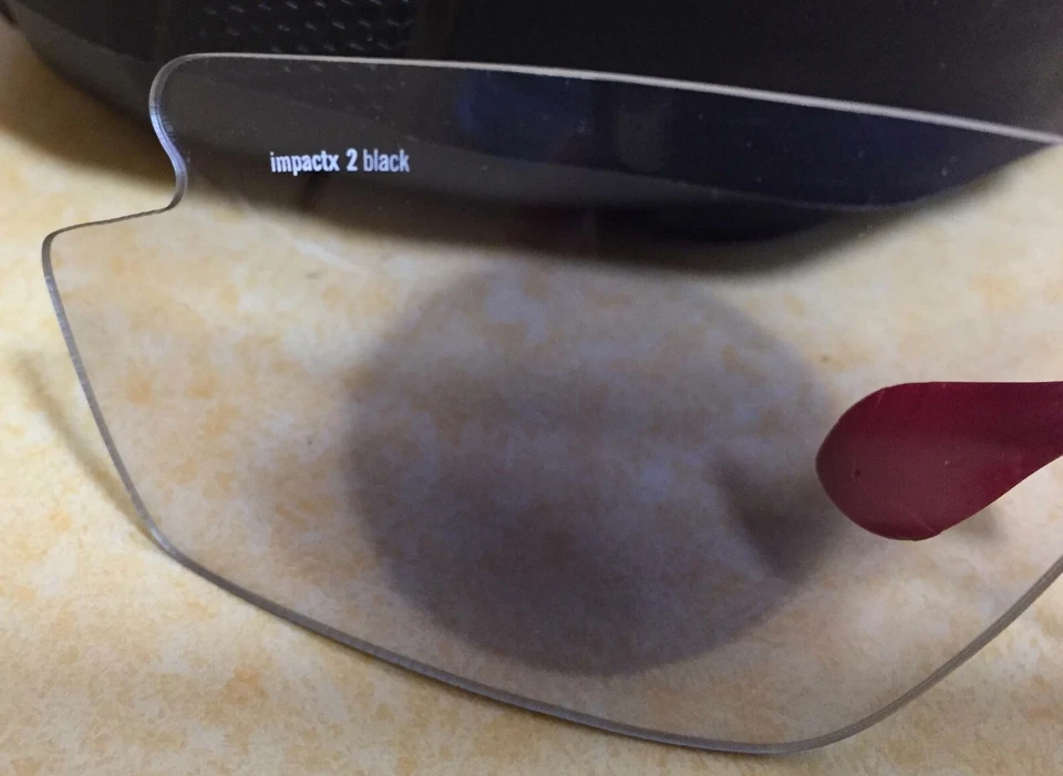 Objetivo Rudy Project Genetyk 8 amarillo, ImpactX2 negro, marrón, polar 3FX, negro Foto 2 de 4