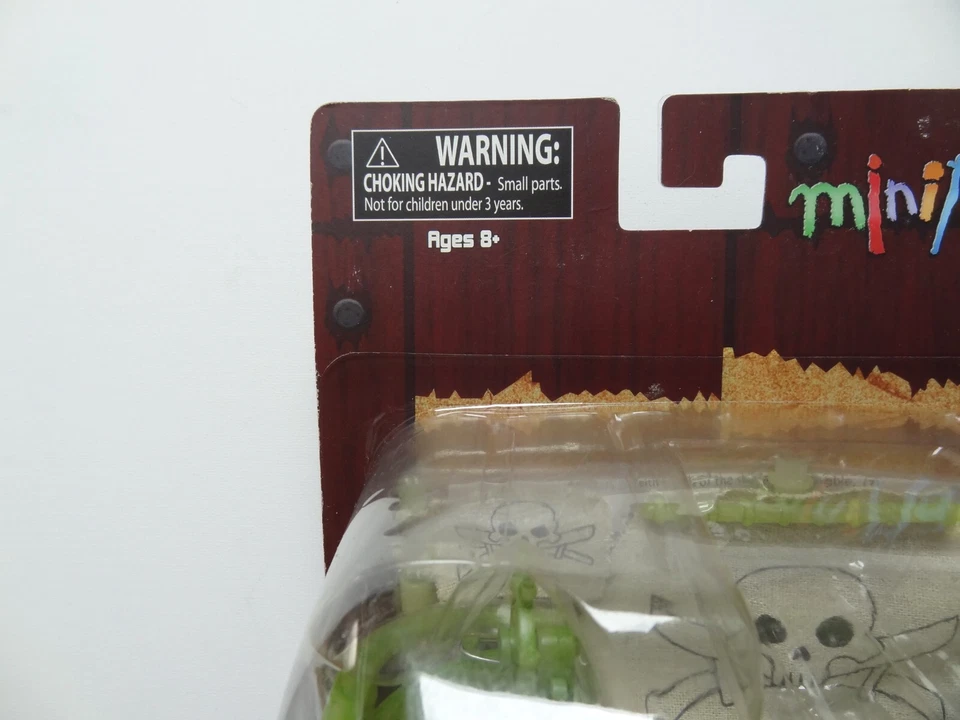 Calico Jack Minimates Barco Pirata con No Muertos (Embalaje Dañado) Foto 2 de 4