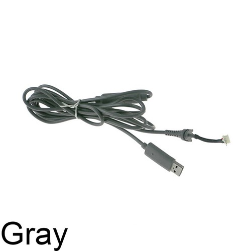 2.5M Replacement Usb Charging Cable Cord Adapter For Xbox 360 Wired Contr SgJ Hw - Picture 4 of 5