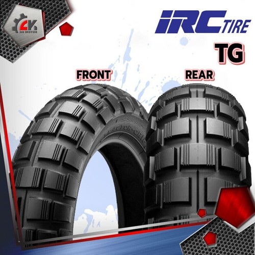 IRC FRONT REAR WHEEL TIRE 120/80-12 130/80-12 FIT FOR HONDA MONKEY 125 2012-2025 - Picture 3 of 10
