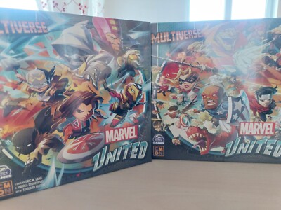 marvel united multiverse,  kickstarter pledge, OVP, english