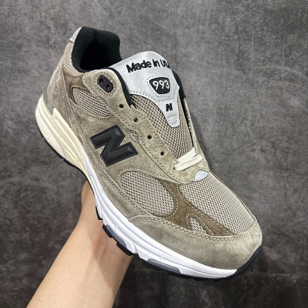 New Balance 993 Made in USA x JJJJound 'Mushroom' Men Sneakers