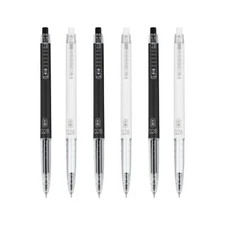 Gel Pens 0.28mm Extra Fine Point Pen, Black Ink Ball Point Pen for School Office