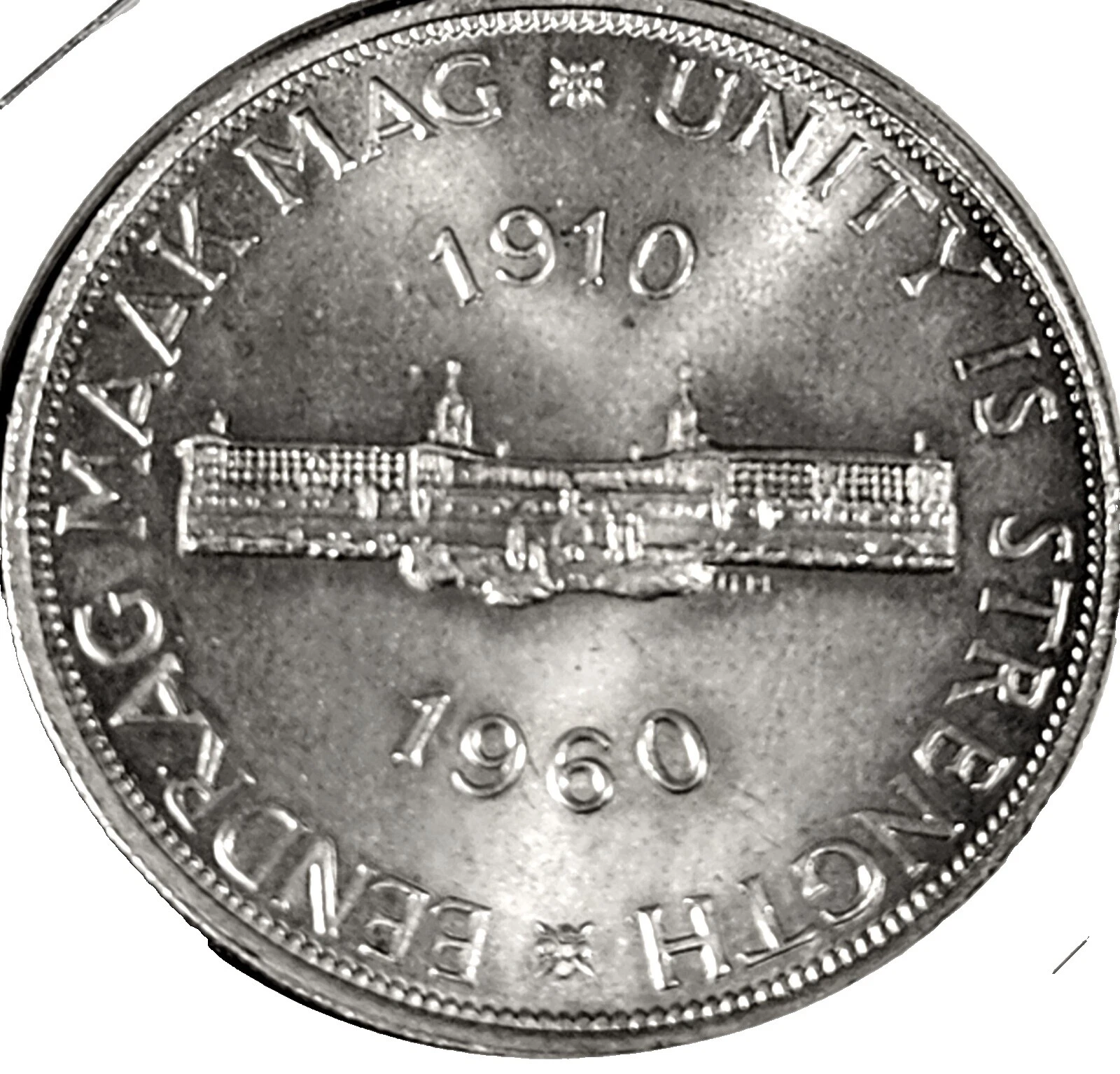 Silver Ungraded 1960 African Coins