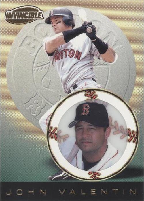 1999 Pacific Invincible - John Valentin #28 - 1 of 1