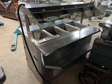 Commercial 4 Well Electric Buffet Hot Sides Chicken Food Heater Warmer 220v/3p