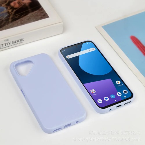 2 PIEZAS Funda Protectora Suave Parachoques Tapa Protector Para Fairphone 5 Fairphone5 - Imagen 3 de 20