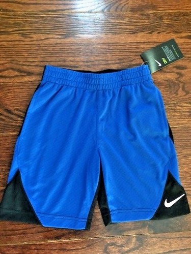 NEW NIKE Boy Youth Shorts Dri-Fit Kevin Durant Elite Basketball Big Logo Sz 4-L - Picture 21 of 33