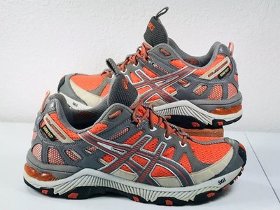 asics gore tex running shoes womens
