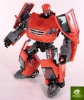 Transformers Chevrole  LOVA Red Car,in stock