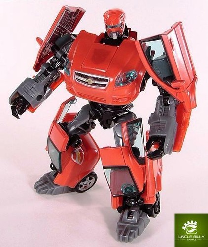 Transformers Chevrole LOVA rotes Auto, auf Lager