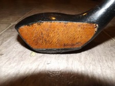 Antique J.L. Black driver hickory shaft original grip