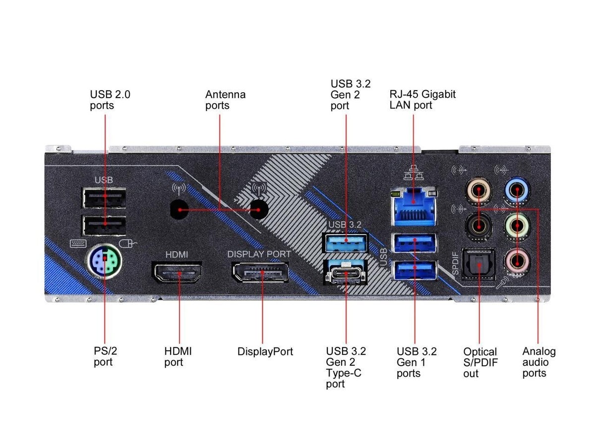CPU i7 10700F  ASRock Z490 EXTREME4 ASRock Z490 Extreme4 LGA 1200 Intel Z490 SATA 6Gb/s ATX