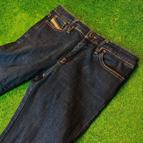 Diesel Skinzee Jeans Womens 28 zip super slim skinny regular waist denim casual - Picture 12 of 17