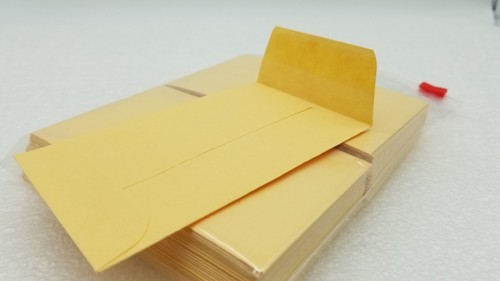 Columbian #3 COIN Seed Small parts 24lb ENVELOPES 2 1/2" x 4 1/4” Manila 60/bag - Picture 6 of 7