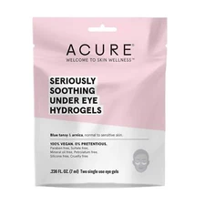 Acure Seriously Soothing Under Eye Hydrogels, 1 Ct