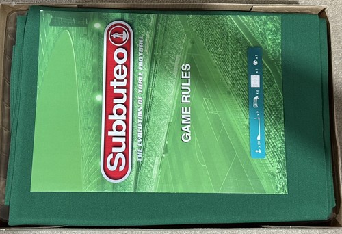 PLAYED ONCE TEAM EDITION SUBBUTEO FOOTBALL GAME - Picture 2 of 3