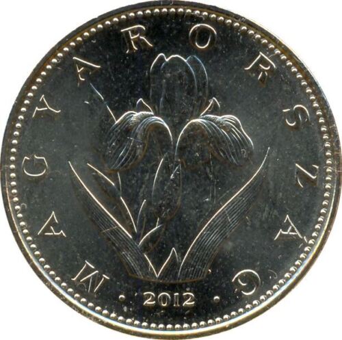 Hungary | 20 Forint Coin | Iris Aphylla | KM849 | 2012 - 2021 - Picture 2 of 2
