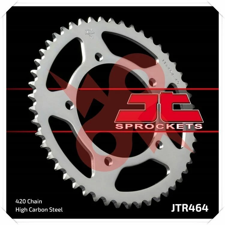 Kit de cadena y piñón Kawasaki KX60 83-03 JT y DID 420 13/44 Foto 2 de 4