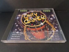 ONLY DANCE 1985-1989--Rare Dance CD w/ Bananarama, Bangles, Pretenders & more-CD