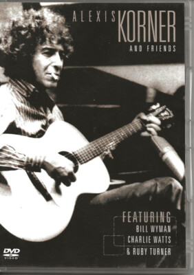 DVD Alexis Korner and Friends live in London feat. Bill Wyman, Ch. Watts u.a.