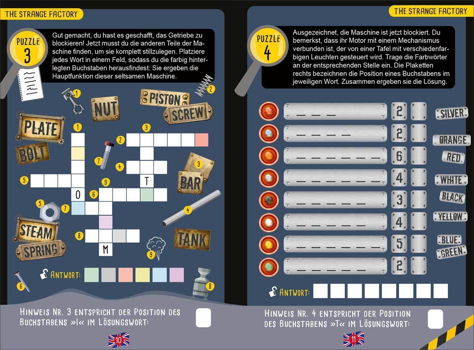 Thumbnail - Sherlock Holmes Escape Book. Spielend Englisch Lernen - Für Anfänger