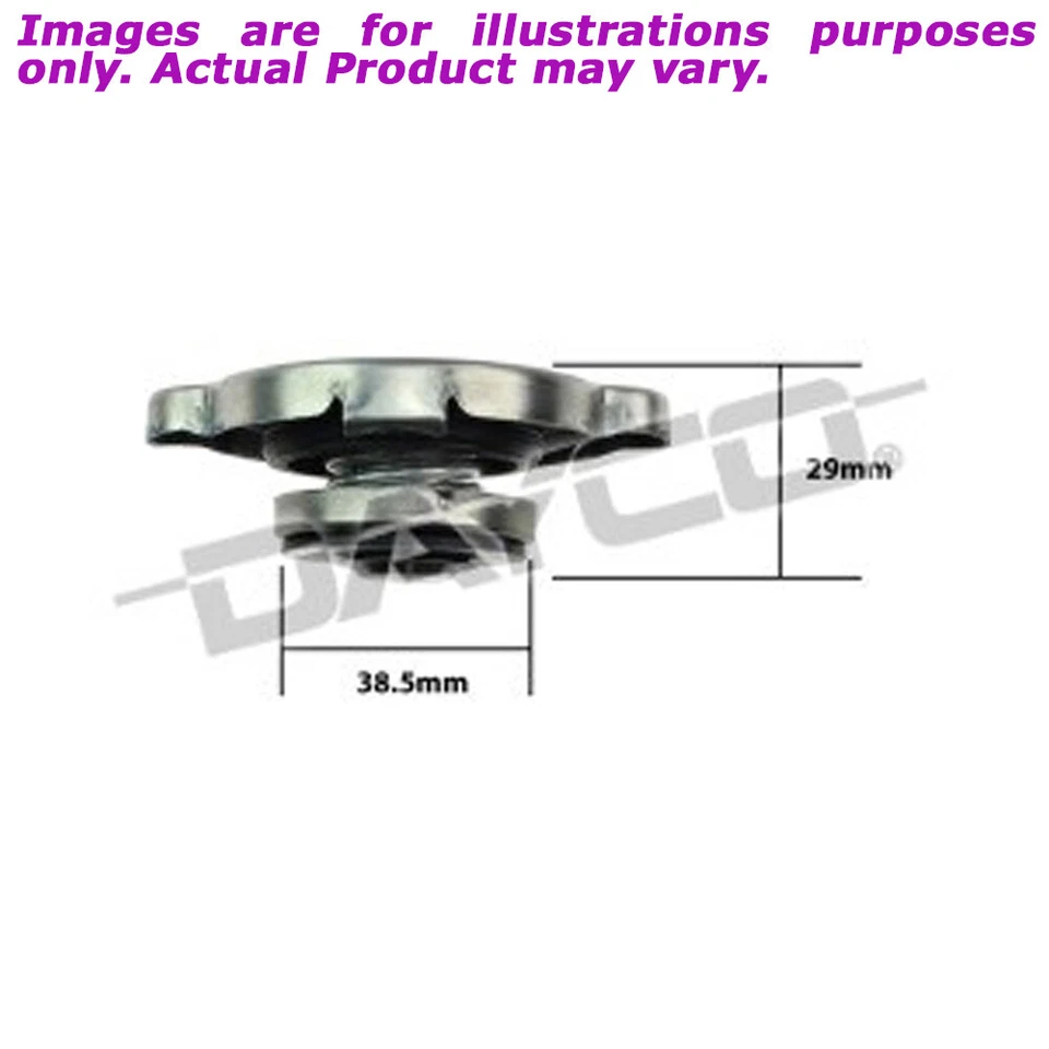 New DAYCO Radiator Cap For Honda Prelude DRC014 - image 2 of 4