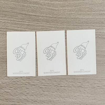SEVENTEEN 2016 ENCORE CONCERT Joshua Photo card set of 3 | eBay
