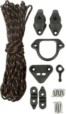 LeverLoc Anchor Trolley Kit for Kayak Easy Install w/ Hardware USA Made AMS 1003