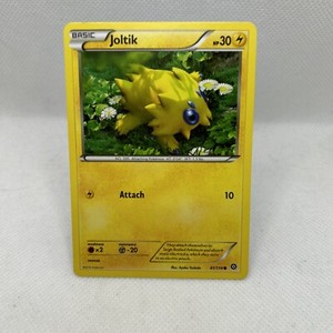 Joltik 41/114 XY—Steam Siege Pokémon Card