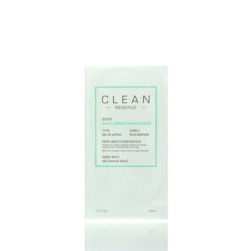 CLEAN Reserve Warm Cotton Blend Eau de Parfum 100 ml EDP NEU OVP