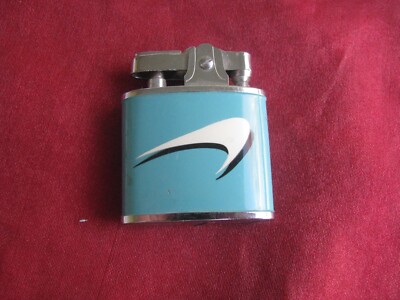 newport cigarette lighter Vintage Omega Petrol Lighter Advertising Newport Cigarettes