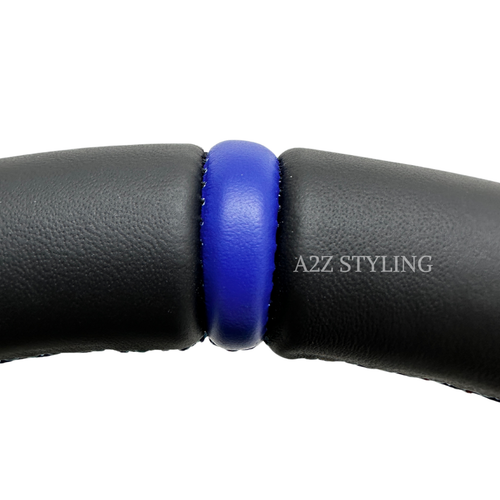 BMW E90 E92 E93 E88 E87 CUSTOM MADE STEERING WHEEL SHAPPED GRIPS M PERFORMANCE - Picture 5 of 12