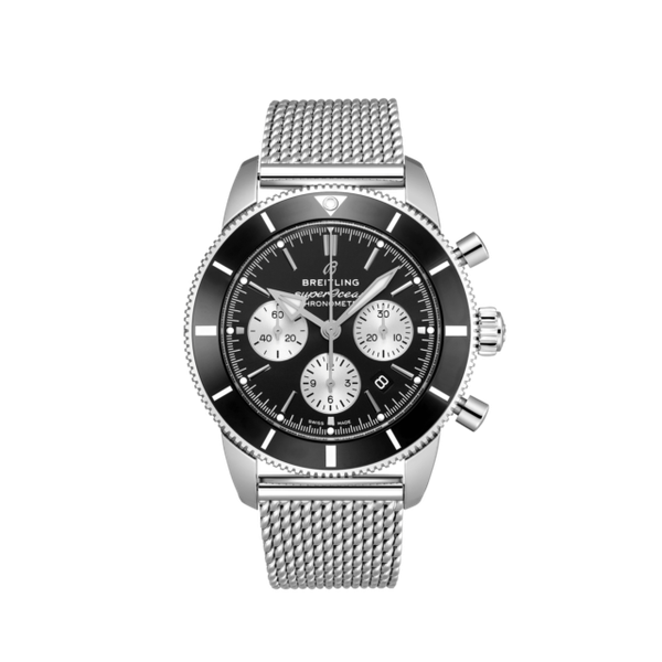 Breitling Superocean Heritage Men's Black Watch - AB0162121B1A1 for sale  online | eBay