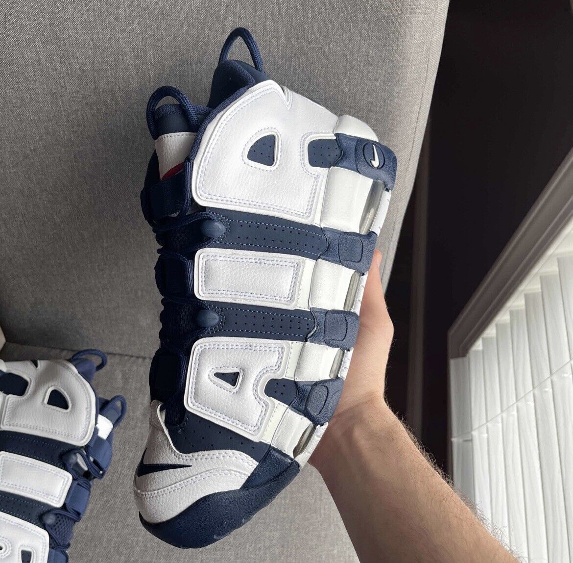 Size 12 - Nike Air More Uptempo Olympic 2020