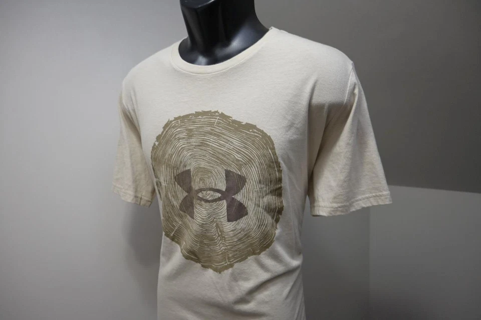 Under Armour Gym Shirt HeatGear Graphic Tee Athletic Performance Mens Size XL - Image 3 of 4