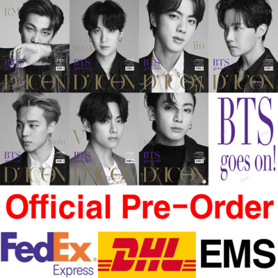 Diconvol.10『BTS goes on!』Member Edition DICON VOL10 BTS goes on Member Edition English EXP SHIPPING