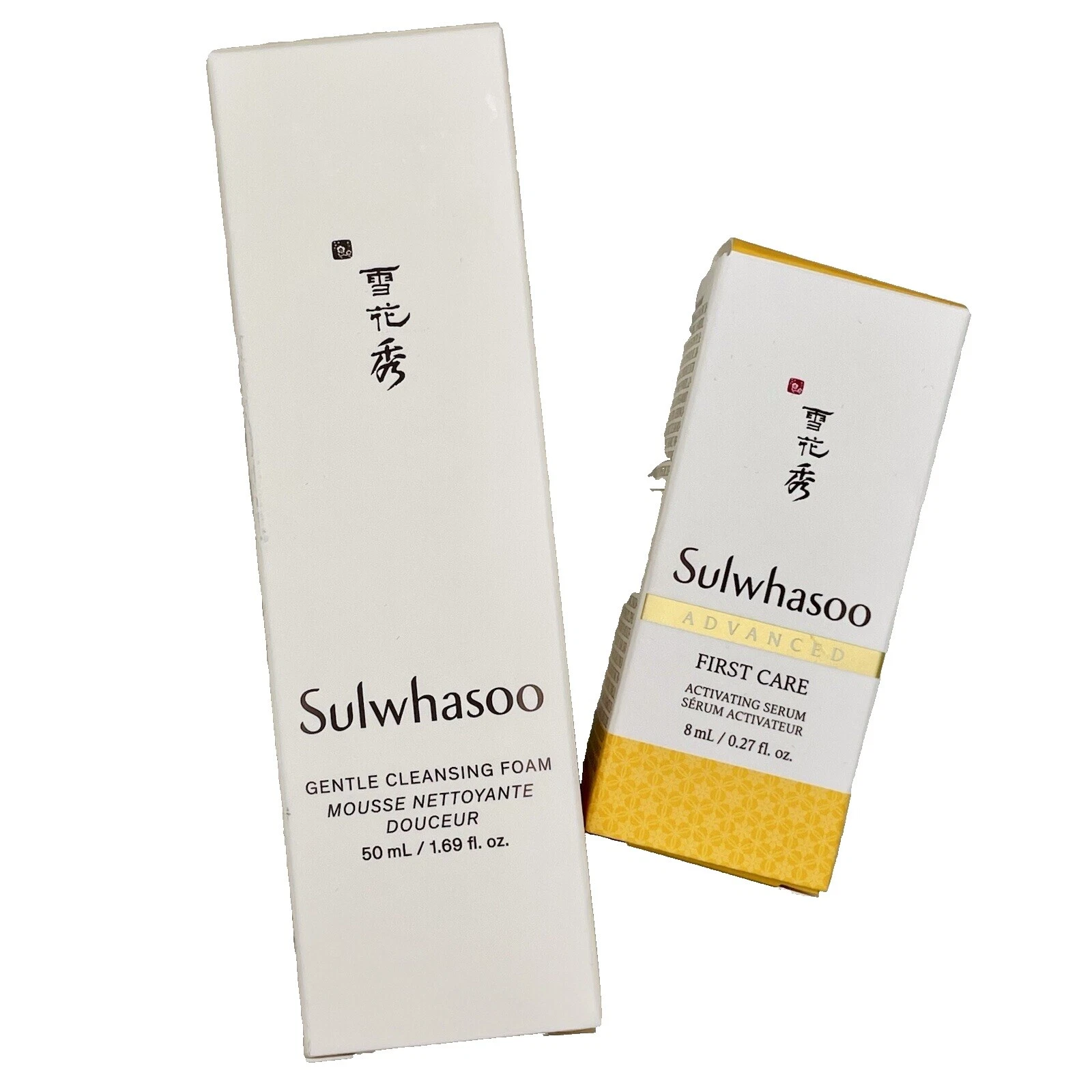 Limpiadores de la piel Crema Sulwhasoo y Toners