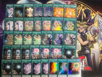 yugioh spellbook prophecy deck SPELLBOOK PROPHECY MAGICIAN FATE POWER DUALITY SOLEMN JUDGMENT YUGIOH DECK