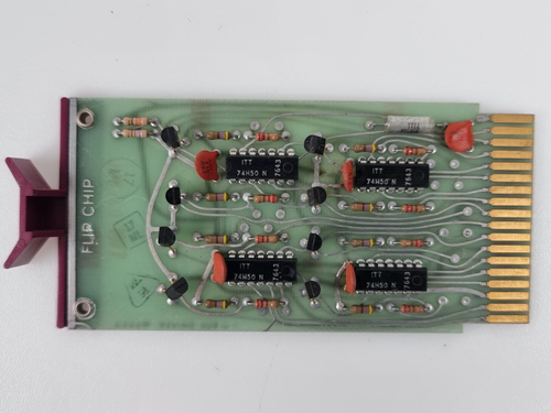 DEC PDP M622 Modulo I/O BUS Driver Flip Chip Board Scheda M622A Attrezzatura Digitale