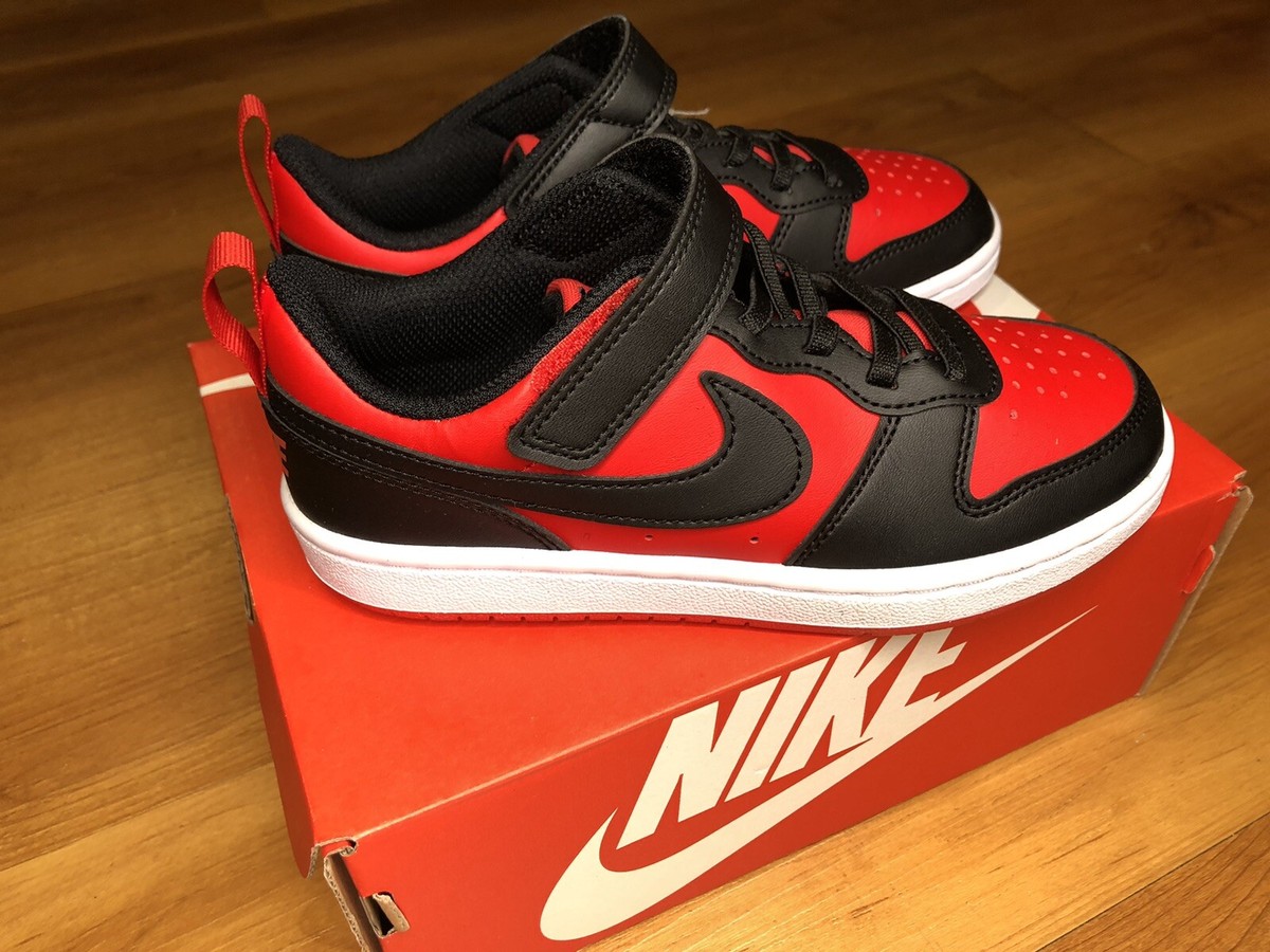 【NIKE】 Coat Burrow Low Recraft Women's Black Nike Court Borough Low Recraft Sneaker - Kids' - Free