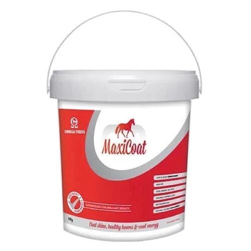 Omega Maxi Coat 10kg Feed Mix Supplement Horse Equine Coat Skin Hoof Biotin Agri - Picture 1 of 12