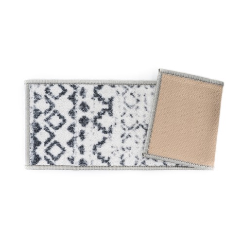 Rugshop Rug for Stairs Distressed Bohemian Non-Slip Stair Treads Mats Set Cream - Picture 3 of 10